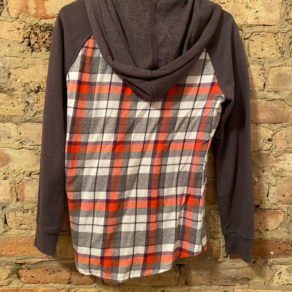 Flannel Hoodie